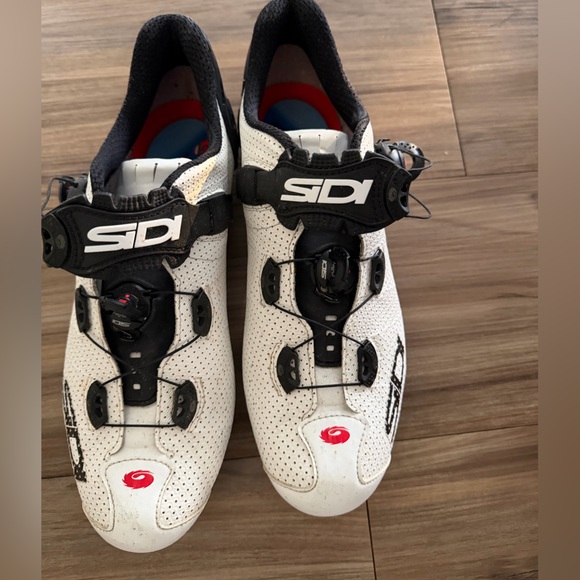 SIDI SCARPE WIRE2 CARBON AIR Men's Road Cycling Shoes White EU44
